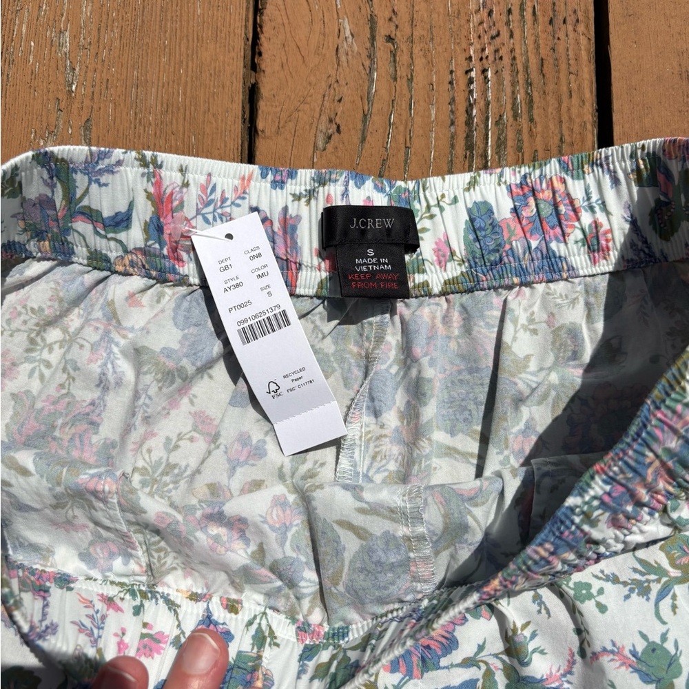 J. Crew Cotton Poplin Boxers NWT - Picture 4 of 7